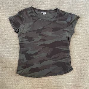 Splendid camo short sleeve t-shirt